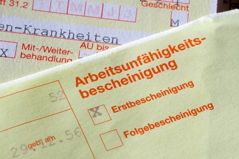 Certificate of incapacity for work