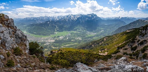 Mountain panorama