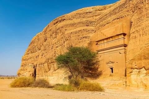 Rock tomb