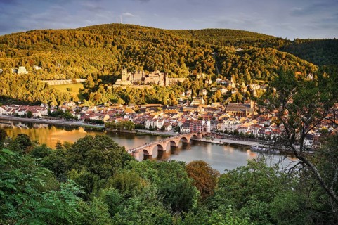 View of Heidelberg