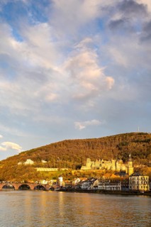 View of Heidelberg