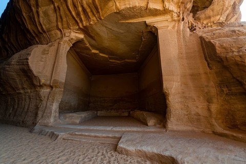 Rock tomb