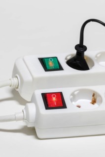 Socket strips for connecting electrical devices