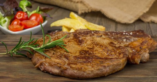 Veal cutlet from Avila