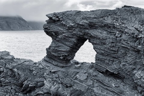 Kirkeporten rock gate