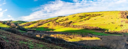 Panorama of Man Sands
