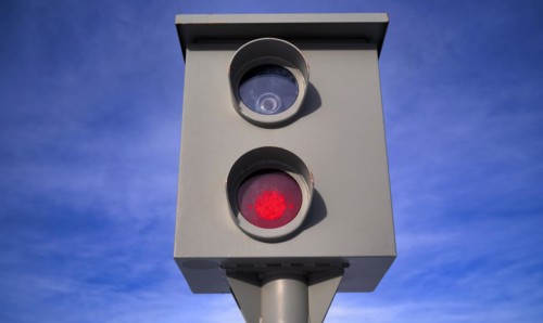 Stationary speed camera