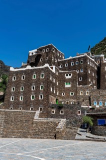 Rijal Almaa mountain village