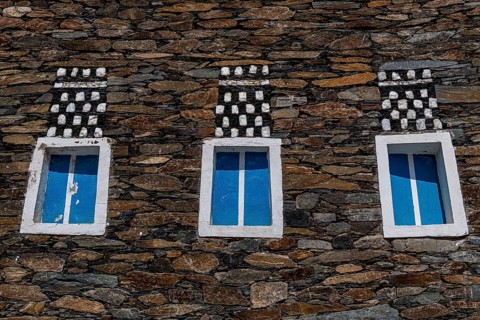 Colourful windows