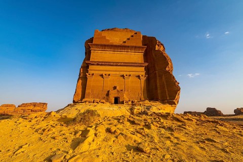 Tomb of Lihyan son of Kuza