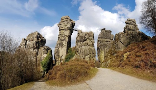Natural and cultural monuments Externsteine
