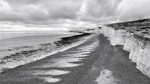 Seven Sisters chalk coast