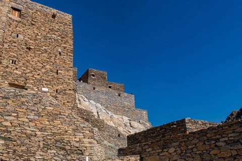 Zee Al-Ayn historic mountain village