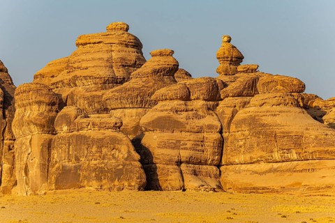 Beautiful rock formation