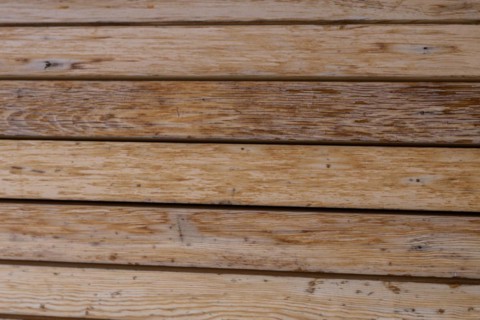 Background of a wooden wall