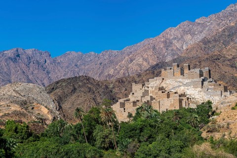 Zee Al-Ayn historic mountain village