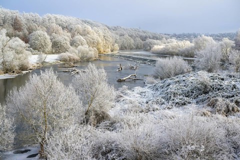 River landscape