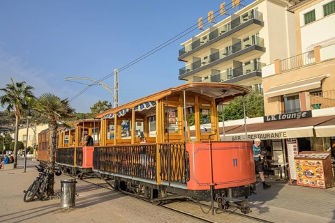 Tren des Soller Historic Tramway