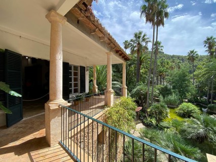 Jardines de Alfabia