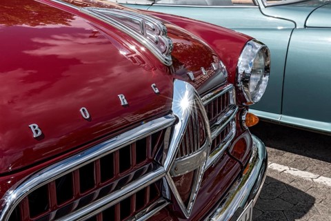 Vintage Borgward Isabella Combi