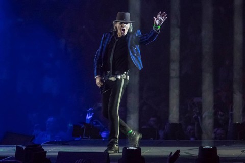Udo Lindenberg says goodbye to the fans