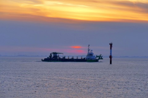 Suction dredger Rynaert