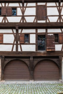 Half-timbered house