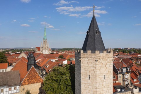 Muehlhausen with town wall