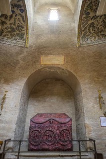 Sarcophagus in the Mausoleum of Santa Costanza