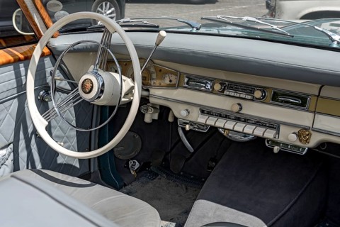 Vintage Borgward Isabella Coupe Cabriolet