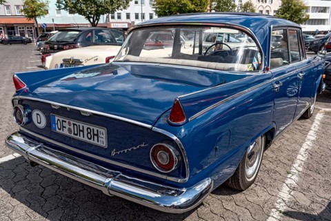 Vintage large Borgward P 100