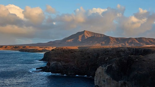 Rocky coast