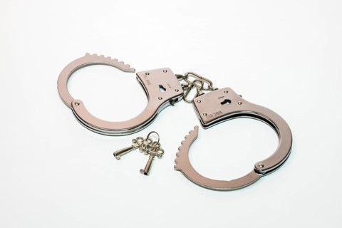 Handcuffs with key