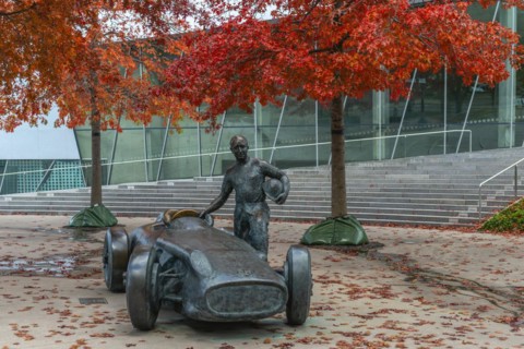 Mercedes-Benz W 196R Silver Arrow 1954