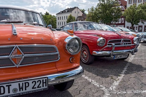 Vintage Borgward Isabella de Luxe Combi