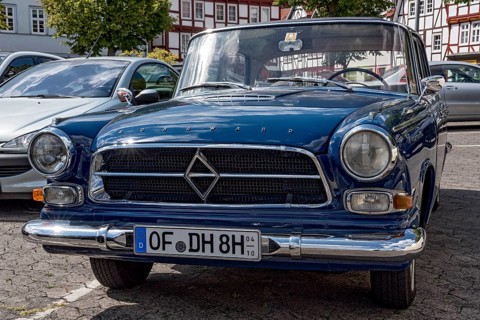 Vintage large Borgward P 100