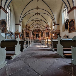 Baroque Parish Church of St. Stephen and St. Vitus