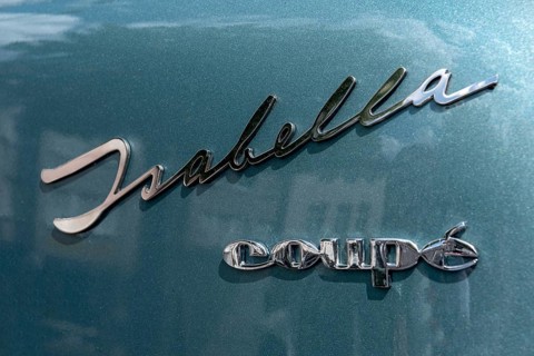 Vintage Borgward Isabella Coupe Cabriolet