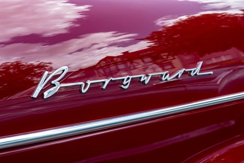 Vintage car Borgward Isabella Combi