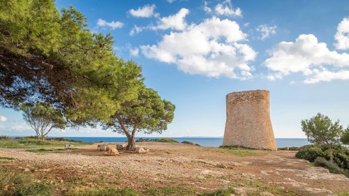 Watchtower Torre de Cala Pi