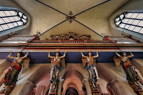 Baroque Parish Church of St. Stephen and St. Vitus
