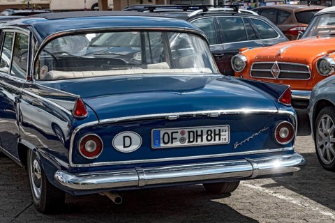 Vintage large Borgward P 100