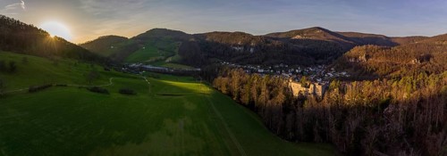 Castle ruin