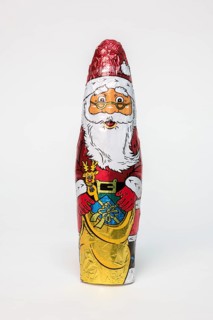 Chocolate Father Christmas