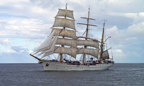 The Gorch Fock