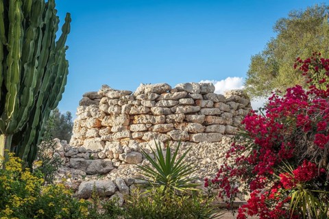 Talaiot round tower