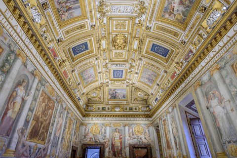 Sala Paolina in Castel Sant'Angelo