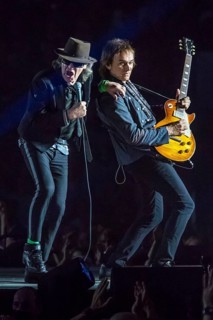 Udo Lindenberg with Guitarist