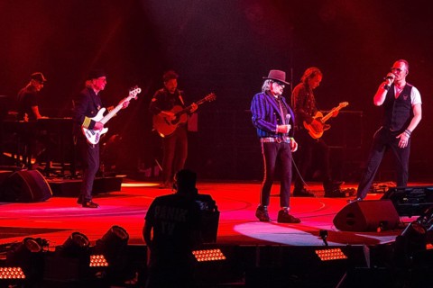 Udo Lindenberg and Band