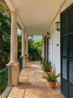 Jardines de Alfabia